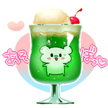 It started chilled bear. sticker #6786330