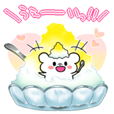 It started chilled bear. sticker #6786332