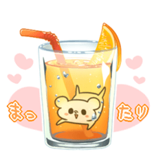 It started chilled bear. sticker #6786333