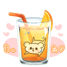 It started chilled bear. sticker #6786333