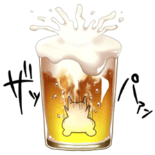 It started chilled bear. sticker #6786335