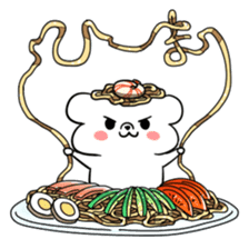 It started chilled bear. sticker #6786336