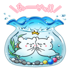 It started chilled bear. sticker #6786339