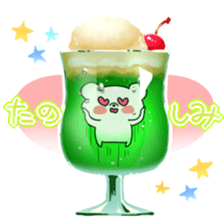 It started chilled bear. sticker #6786343