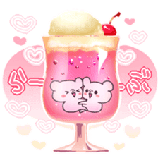 It started chilled bear. sticker #6786348