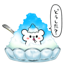 It started chilled bear. sticker #6786358