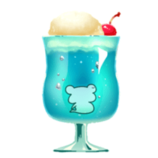 It started chilled bear. sticker #6786360