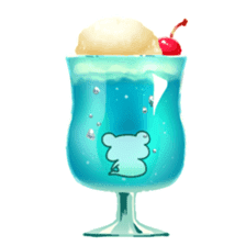 It started chilled bear. sticker #6786360