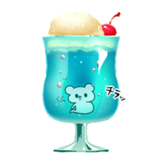 It started chilled bear. sticker #6786361