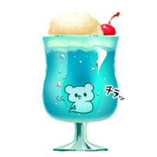 It started chilled bear. sticker #6786361