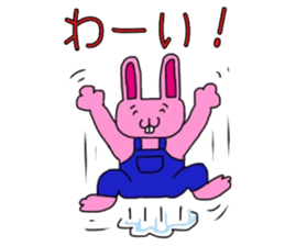 The love rabbit-Lovit sticker #6786375