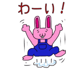 The love rabbit-Lovit sticker #6786375