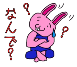 The love rabbit-Lovit sticker #6786402