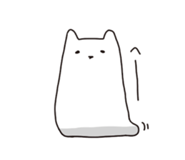 Mysterious spaceman sticker #6786529