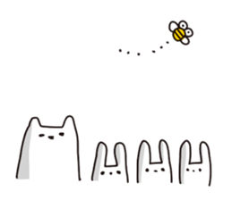 Mysterious spaceman sticker #6786559