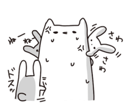 Mysterious spaceman sticker #6786561