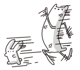 Mysterious spaceman sticker #6786563