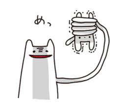 Mysterious spaceman sticker #6786564