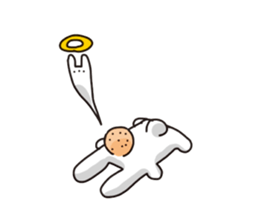 Mysterious spaceman sticker #6786565