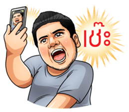 Ben Chalatit sticker #6786691