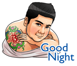 Ben Chalatit sticker #6786693