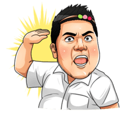 Ben Chalatit sticker #6786710