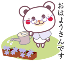 Words of grandmother sticker #6787314