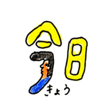 message to family sticker #6787717