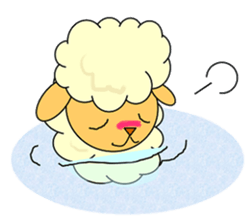 SHEEP GOLFER 2 sticker #6787833