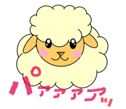 SHEEP GOLFER 2 sticker #6787834