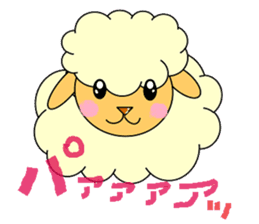 SHEEP GOLFER 2 sticker #6787834