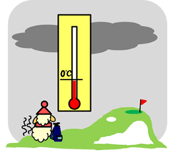 SHEEP GOLFER 2 sticker #6787836