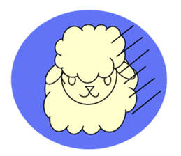 SHEEP GOLFER 2 sticker #6787840