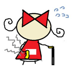 SHEEP GOLFER 2 sticker #6787847