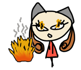 Fiya V.1 sticker #6788008