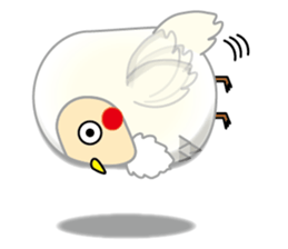 white owl family sticker #6788100