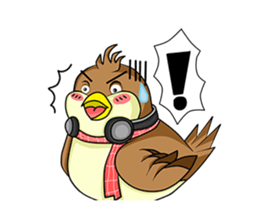 Nok Ouan (Thai) sticker #6788171