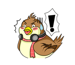 Nok Ouan (Thai) sticker #6788171