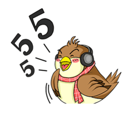 Nok Ouan (Thai) sticker #6788174