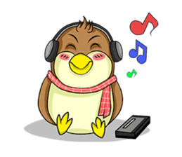 Nok Ouan (Thai) sticker #6788175