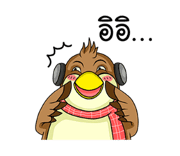 Nok Ouan (Thai) sticker #6788180