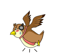 Nok Ouan (Thai) sticker #6788183