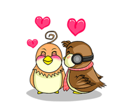 Nok Ouan (Thai) sticker #6788184