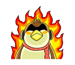 Nok Ouan (Thai) sticker #6788187