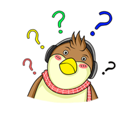 Nok Ouan (Thai) sticker #6788189