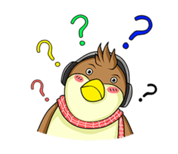 Nok Ouan (Thai) sticker #6788189