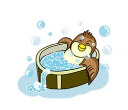 Nok Ouan (Thai) sticker #6788191