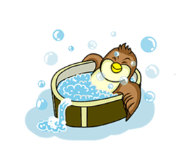 Nok Ouan (Thai) sticker #6788191