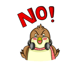 Nok Ouan (Thai) sticker #6788192