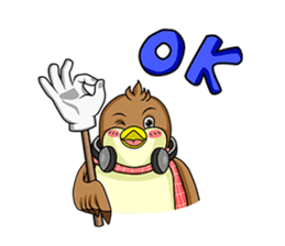 Nok Ouan (Thai) sticker #6788194